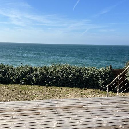 Le Bruit Des Vagues Villa Les Pieux Екстериор снимка